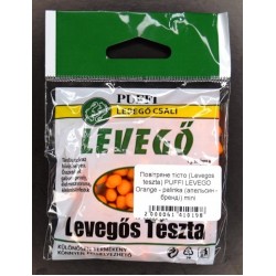 Повітряне тісто наживка, Puffi Levego Міні, Апельсин-Самогон, 5г
